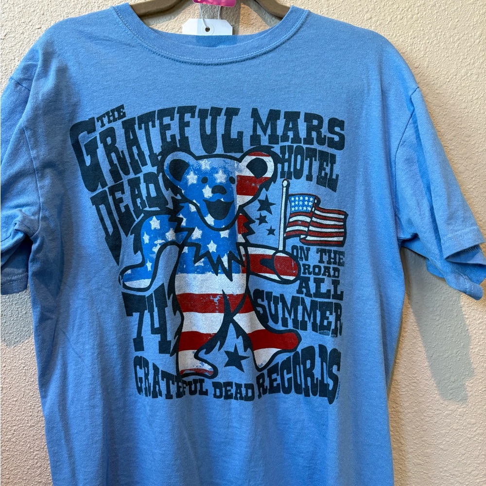 Liquid Blue Grateful Dead Tee